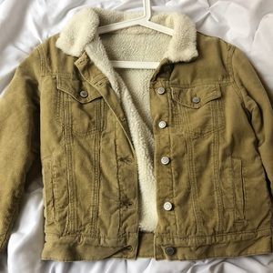 Corduroy Jacket